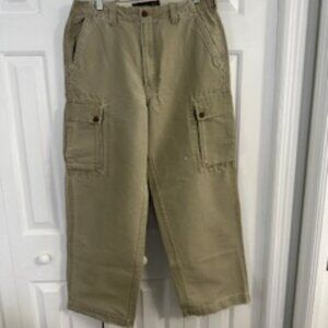 Vintage 90's Mens Abercrombie & Fitch Reliable Outdoor Goods Cargo Pants